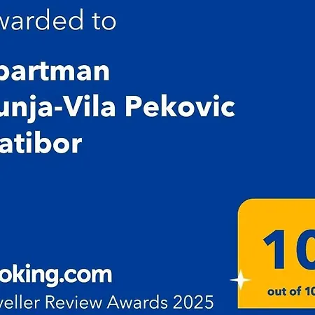 Dunja-vila Pekovic Διαμέρισμα