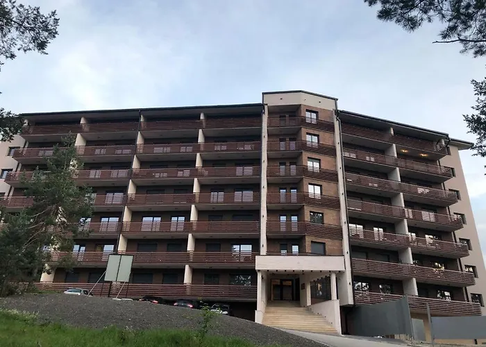 アパート Dunja-vila Pekovic ズラティボール