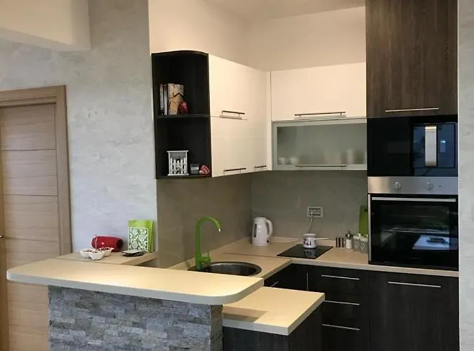 Dunja-vila Pekovic アパート *