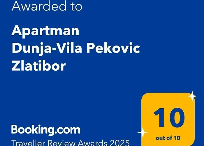 Dunja-vila Pekovic アパート
